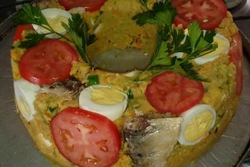 Cuscuz paulista de atum