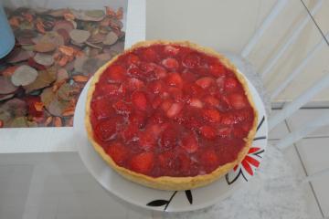 Torta de morango