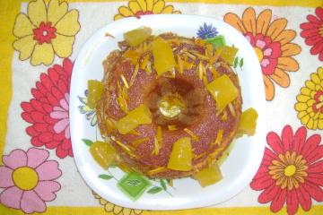 Bolo de laranja delícia