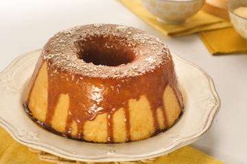 Bolo de arroz cru super fofinho sem farinha de trigo e sem glúten