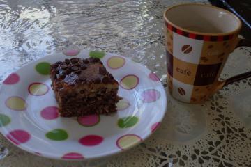 Bolo de castanha