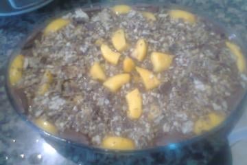 Mousse de pêssego