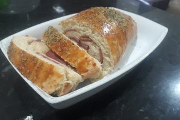 Pão de Calabresa