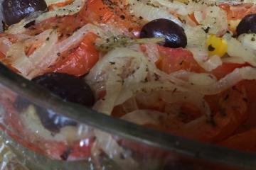 Bacalhau ao forno