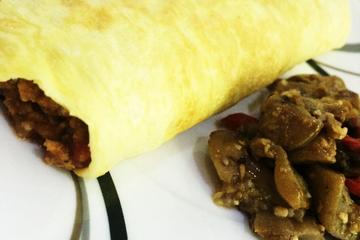 Panqueca de tapioca