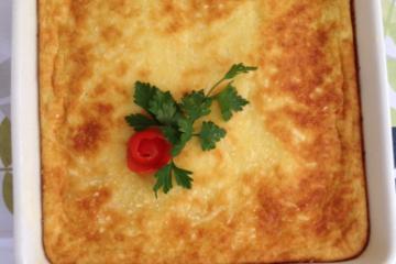 Souflé de chuchu