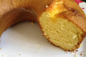 Bolo de Laranja Simples