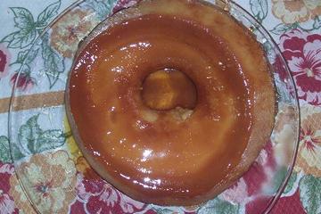 Pudim de pão facil
