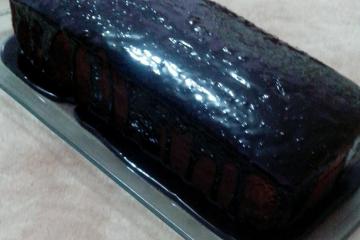 Calda de bolo de chocolate simples