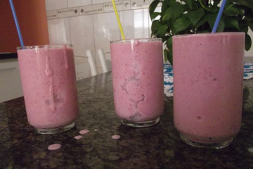 Raspadinha de morango