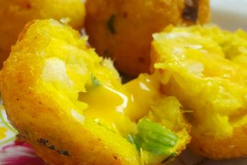 Bolinho de mandioca
