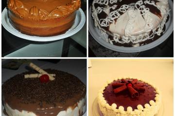 Bolo de noiva