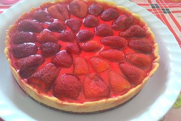 Torta de morango