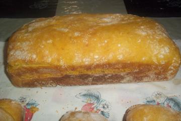 Pão de abóbora