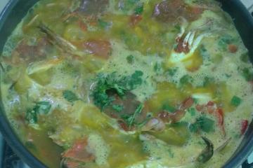 Moqueca de siri
