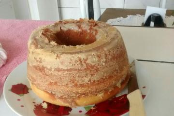 Bolo de Laranja Simples