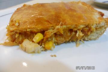 Pastelão da tia Da