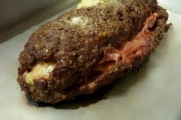 Rocambole de carne moída