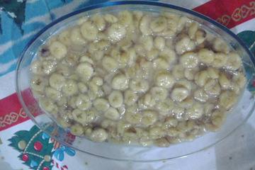 Merengue de banana