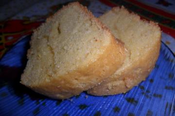 Bolo de fubá com leite de coco, Receita