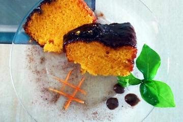 Bolo de cenoura