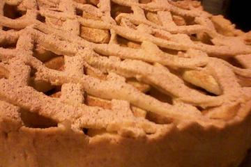 Torta de Maçã Crocante