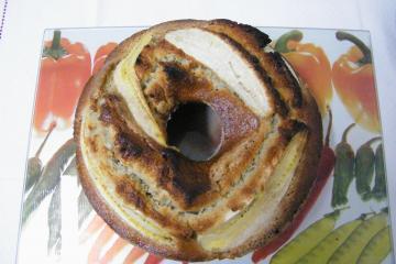 Bolo de banana
