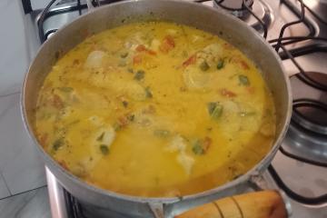 Moqueca de cação