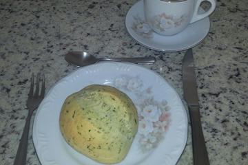 Pão de espinafre