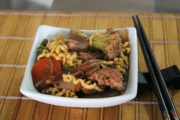 Yakisoba -  facinho, facinho