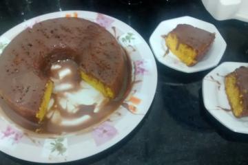 Bolo de cenoura