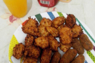 Bolinho de arroz