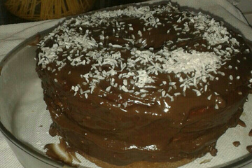 Bolo brigadeiro gelado