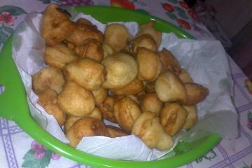 bolinhos faceis de chuva