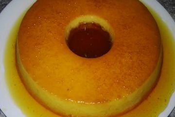 Pudim de tapioca