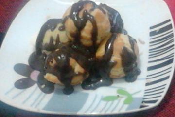 Profiteroles da Nayyara