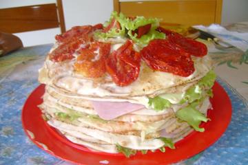 Salada de panqueca