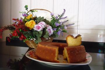 Utensílios Aramados para Cozinha: Receita Fácil de Bolo de Milho - Aramig