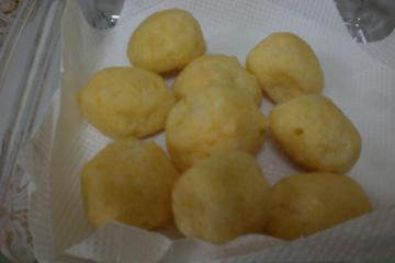 Pão de queijo facílimo