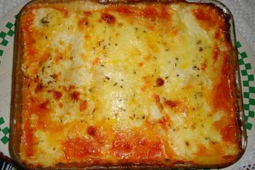 Lasanha de carne