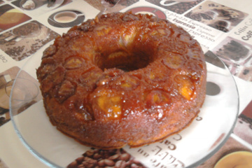 Bolo de banana