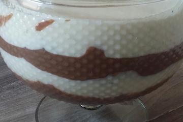 Mousse de chocolate e limão