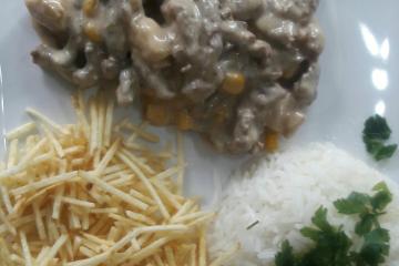 Estrogonofe de carne saboroso