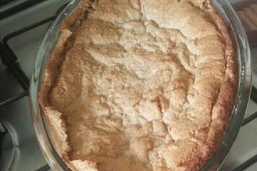 Torta de maçã rápida
