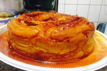 Receita de Bolo de banana (prático e fácil), enviada por suerlys -  TudoGostoso