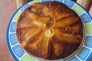 Torta de banana