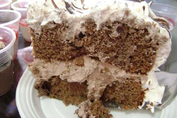Bolo de Sonho de Valsa