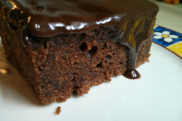 Bolo Rápido de Chocolate