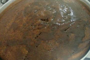 Bolo de cenoura cozida
