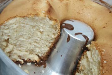 Bolo de leite condensado